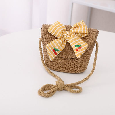 Children's Bag/Straw Hat