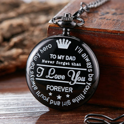 Forever Love Pocket Watch