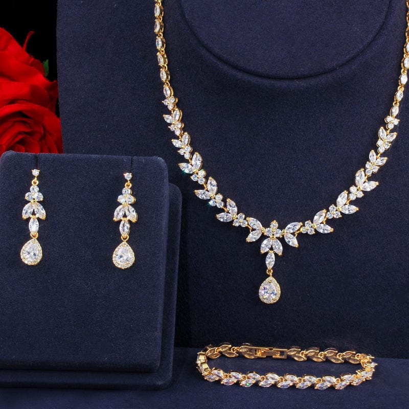 Luxury 3Pce Diamanté Set