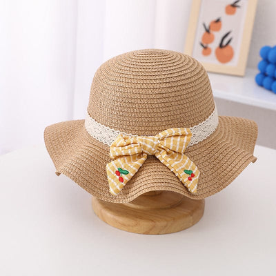 Children's Bag/Straw Hat