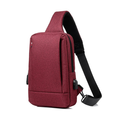 Men's Sling Chest Bag