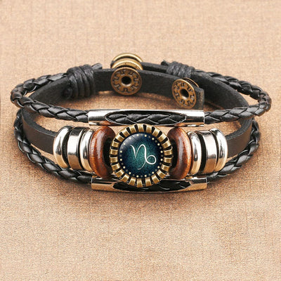 Multilayer Leather Bracelet