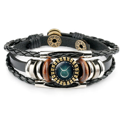 Multilayer Leather Bracelet