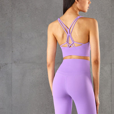 Fitness Cross Back Yoga Top