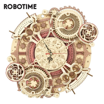 3D Robotime Zodiac Time Keeper