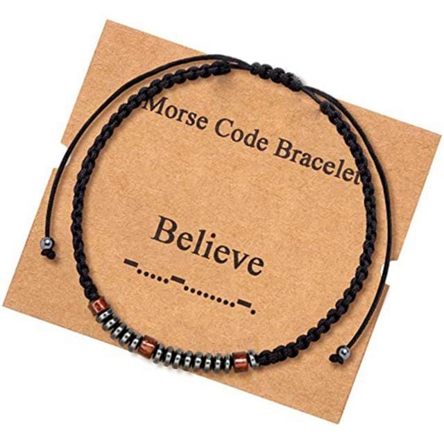 Morse Code Bracelet