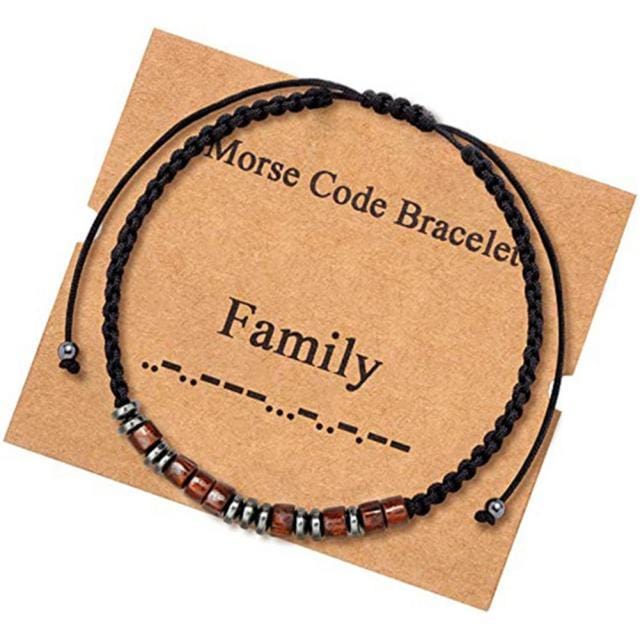 Morse Code Bracelet