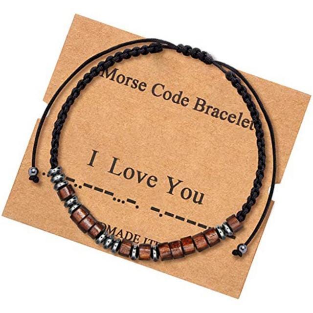 Morse Code Bracelet