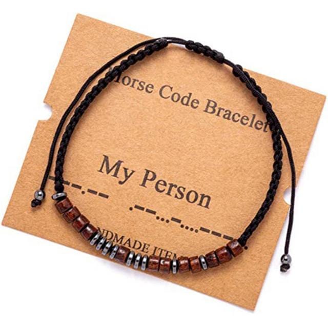 Morse Code Bracelet