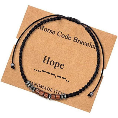 Morse Code Bracelet