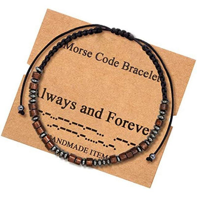 Morse Code Bracelet